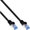 InLine® Patchkabel, Cat.6A, S/FTP, TPE flexibel, schwarz, 30m Outdoor Patchkabel CAT 6a S/FTP PIMF 500 MHz. Für den Einsatz im Freien, jedoch nicht für die ungeschützte Verlegung im Erdbereich<br>Staub-, Wasser- und UV-beständig.