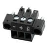 AXIS TU6001 CONN 3-PIN 3.81MM