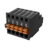 AXIS TU6008 CONN 5-PIN 2.5MM Verbindungskabel, für AXIS F-Serie (2. Generation), 1x 8m