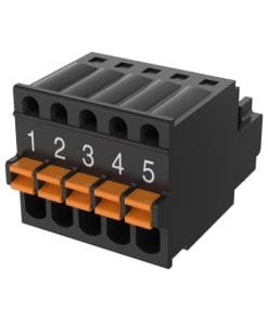 AXIS TU6008 CONN 5-PIN 2.5MM
