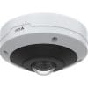 AXIS M4317-PLVE Netzwerkkamera Panorama 180/360° 12 MP Sensor mit 360°-Übersicht Stereographisches Objektiv und Sharpdome 360 Lightfinder, Forensic WDR und OptimizedIR Unterstützt Analysefunktionen mit Deep Learning 4 Mikrofone mit Stimmverstärker