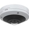 AXIS M4318-PLVE Netzwerkkamera Panorama 180/360° 1/1,8" Netzwerk Dome, Fix, Panorama, 2160x2160, 1,1mm, 360°, Infrarot, IP66, IK10