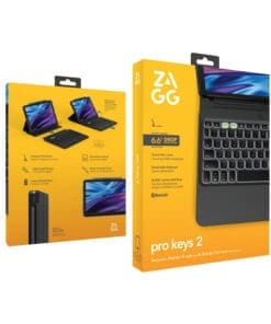 ZAGG Pro Keys 2 QWERTZ Deutsch Bluetooth Schwarz – Bild 9