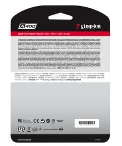 Kingston SSD A400 Solid-State-Drive, 2.5", 240GB Kingston SSD A400 Solid-State-Drive, 2.5", 240GB – Bild 5