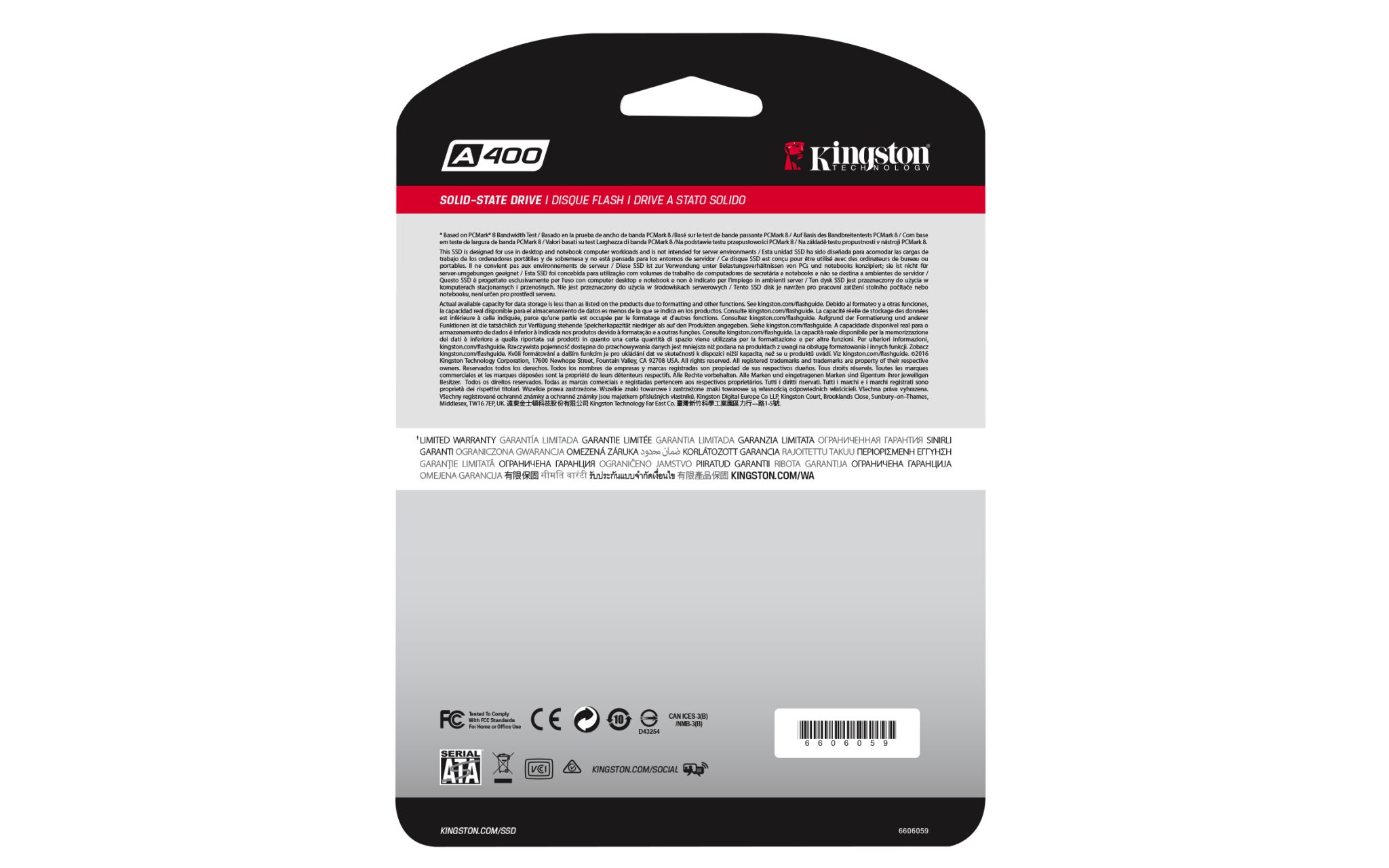 Kingston SSD A400 Solid-State-Drive, 2.5", 240GB Kingston SSD A400 Solid-State-Drive, 2.5", 240GB – Bild 5