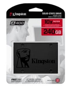 Kingston SSD A400 Solid-State-Drive, 2.5", 240GB Kingston SSD A400 Solid-State-Drive, 2.5", 240GB – Bild 4