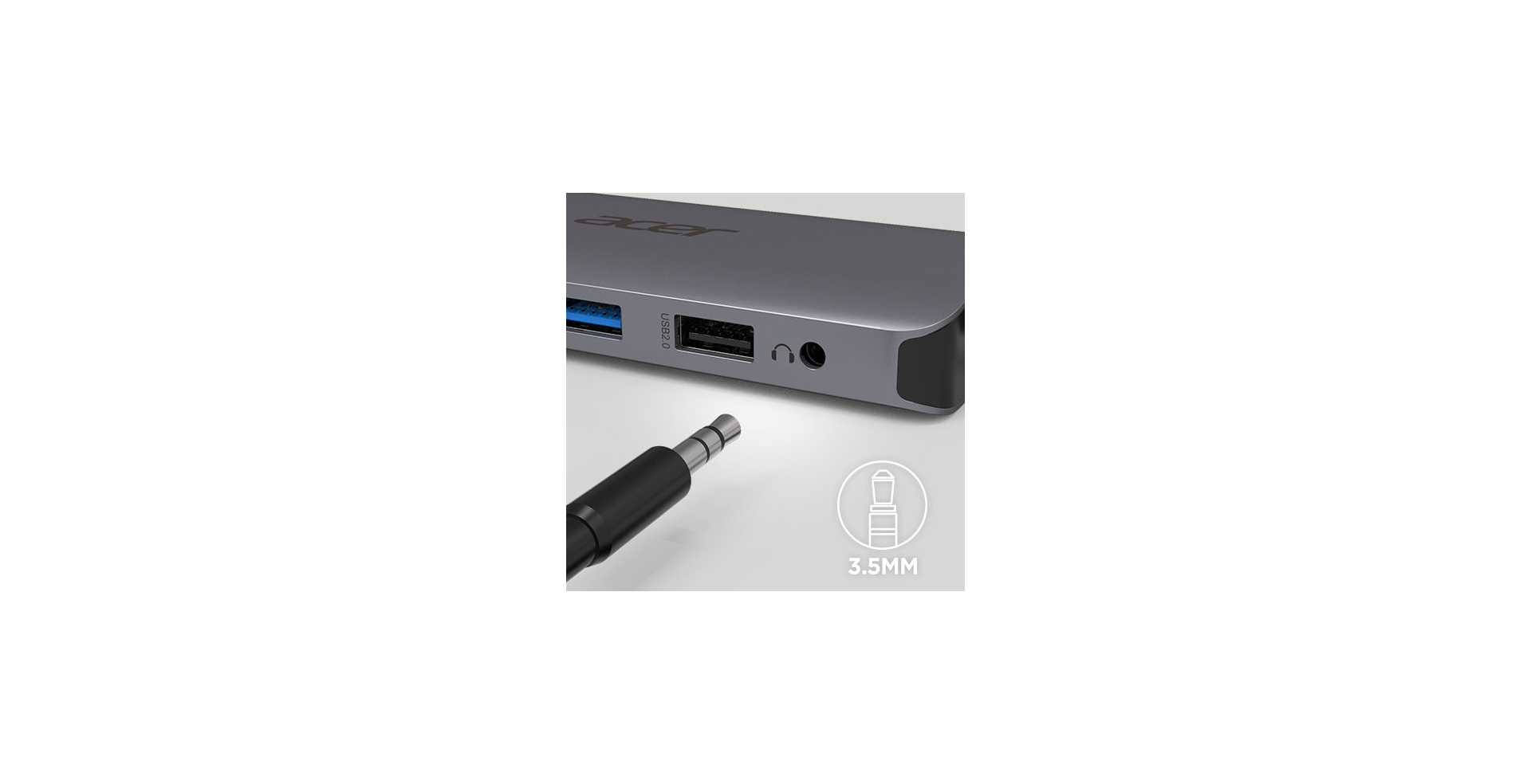 Acer Mini Dock 12-in-1 Dockingstation Acer Mini Dock 12-in-1 Dockingstation – Bild 9