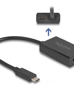 Delock Adapter DisplayPort Buchse zu USB Type-C Stecker (DP Alt Mode)
