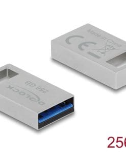 Delock USB 5 Gbps Speicherstick 256 GB - Metallgehäuse