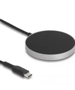 Delock Wireless Charger mit 5 W / 7,5 W / 10 W / 15 W - Induktives Ladepad