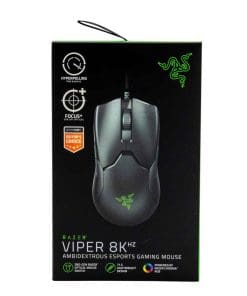 Razer Viper 8K Hz kabelgebundene Gaming Maus für PC/Mac, schwarz