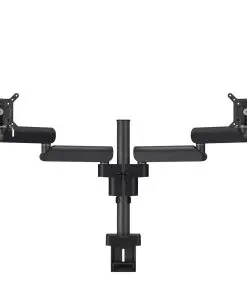 Vogels MOMO 2237 Monitorarm 2 Bildschirme Schwarz