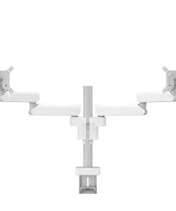 Vogels MOMO 2237 Monitorarm 2 Bildschirme Weiß