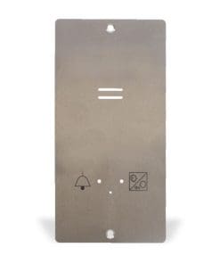 2N Lift8 Cabin unit  Flush mount - without button