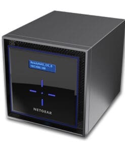 Alternative view of Netgear RN424E4-100NES ReadyNAS Datenspeicher Enterprise 4x4TB