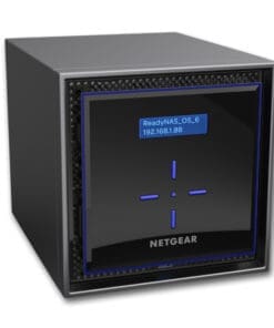 Netgear RN424E4-100NES ReadyNAS Datenspeicher Enterprise 4x4TB