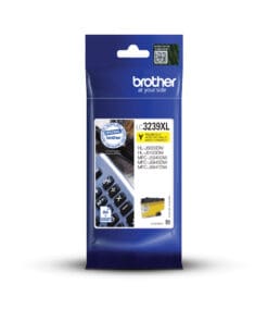 Brother Tintenpatrone LC-3239Y Gelb (ca. 5000 Seiten)