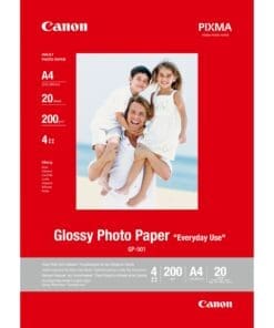 Canon Fotopapier glänzend GP-501 (A4-20 Blatt)
