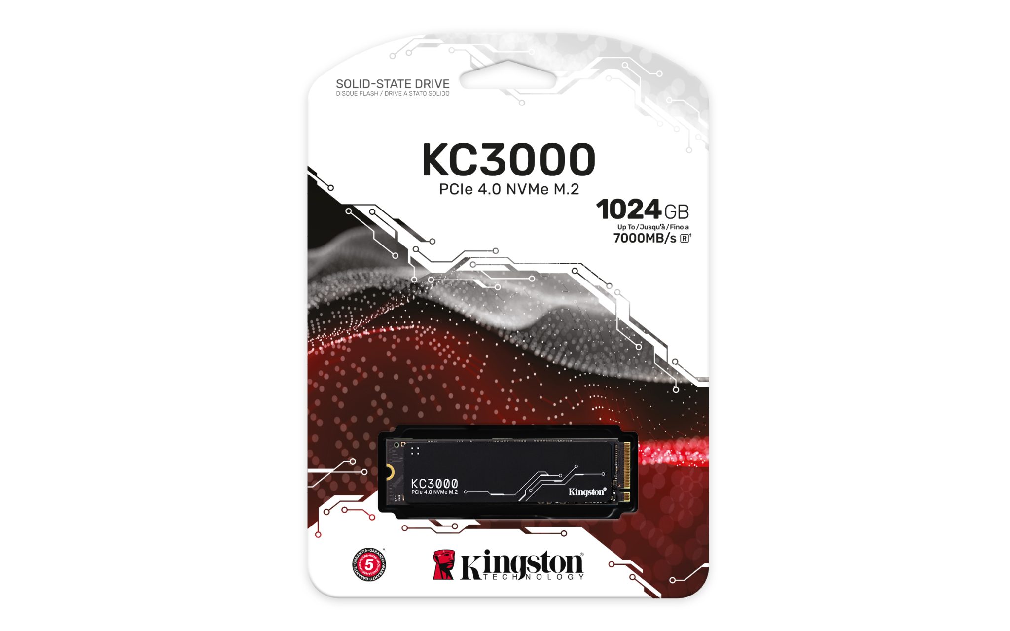 Kingston 1024G KC3000 SKC3000S/1024G Kingston 1024G KC3000 SKC3000S/1024G – Bild 4