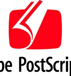 XEROX Adobe PostScript 3