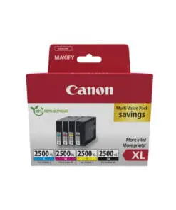 Canon Tintenpatronen Multipack PGI-2500XL (4 Farben)