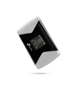 Alternative view of TP-Link M7450 Mobiler 4G / LTE WLAN Router