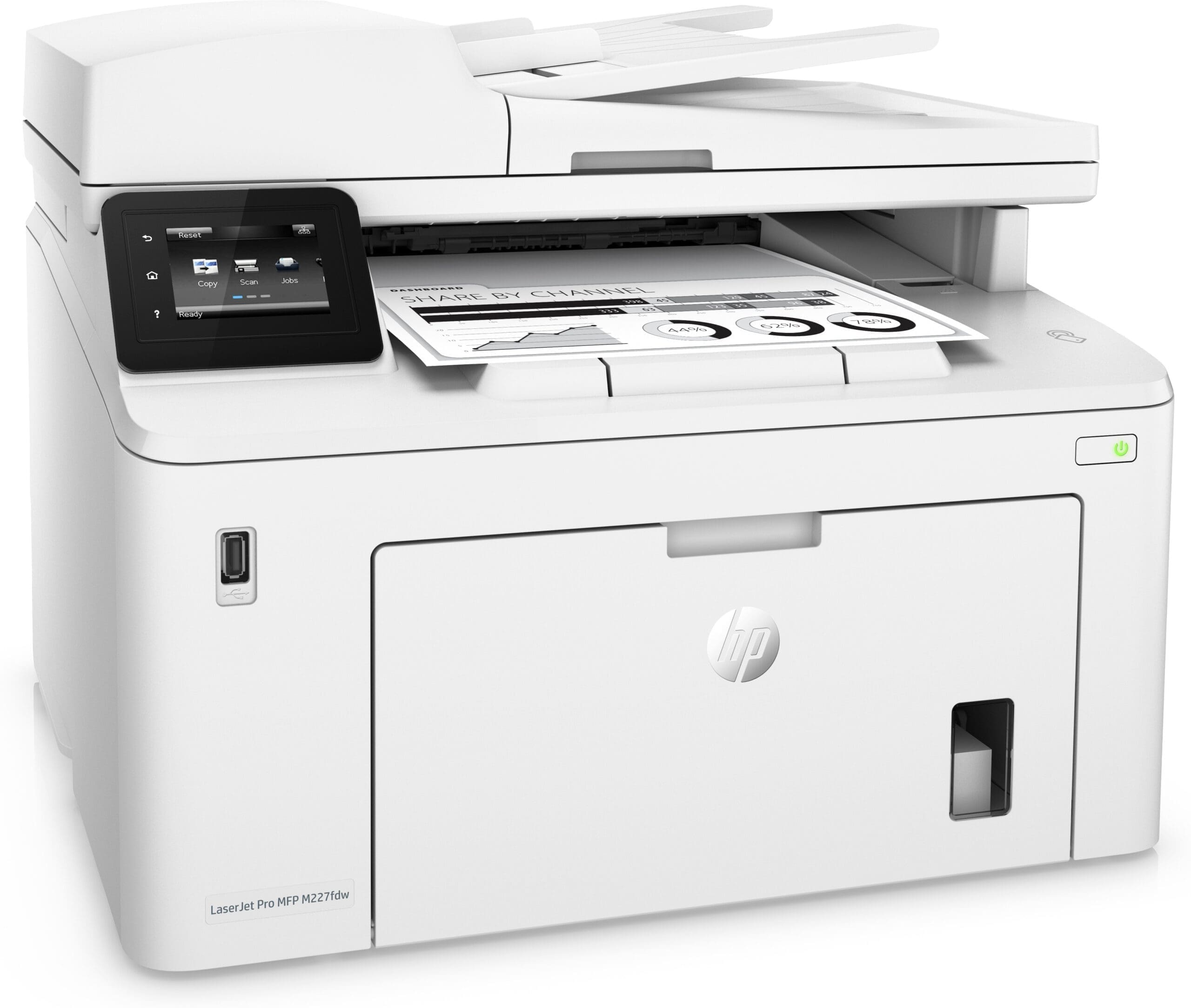 HP LaserJet Pro MFP M227fdw 4in1 Multifunktionsdrucker HP LaserJet Pro MFP M227fdw 4in1 Multifunktionsdrucker – Bild 3