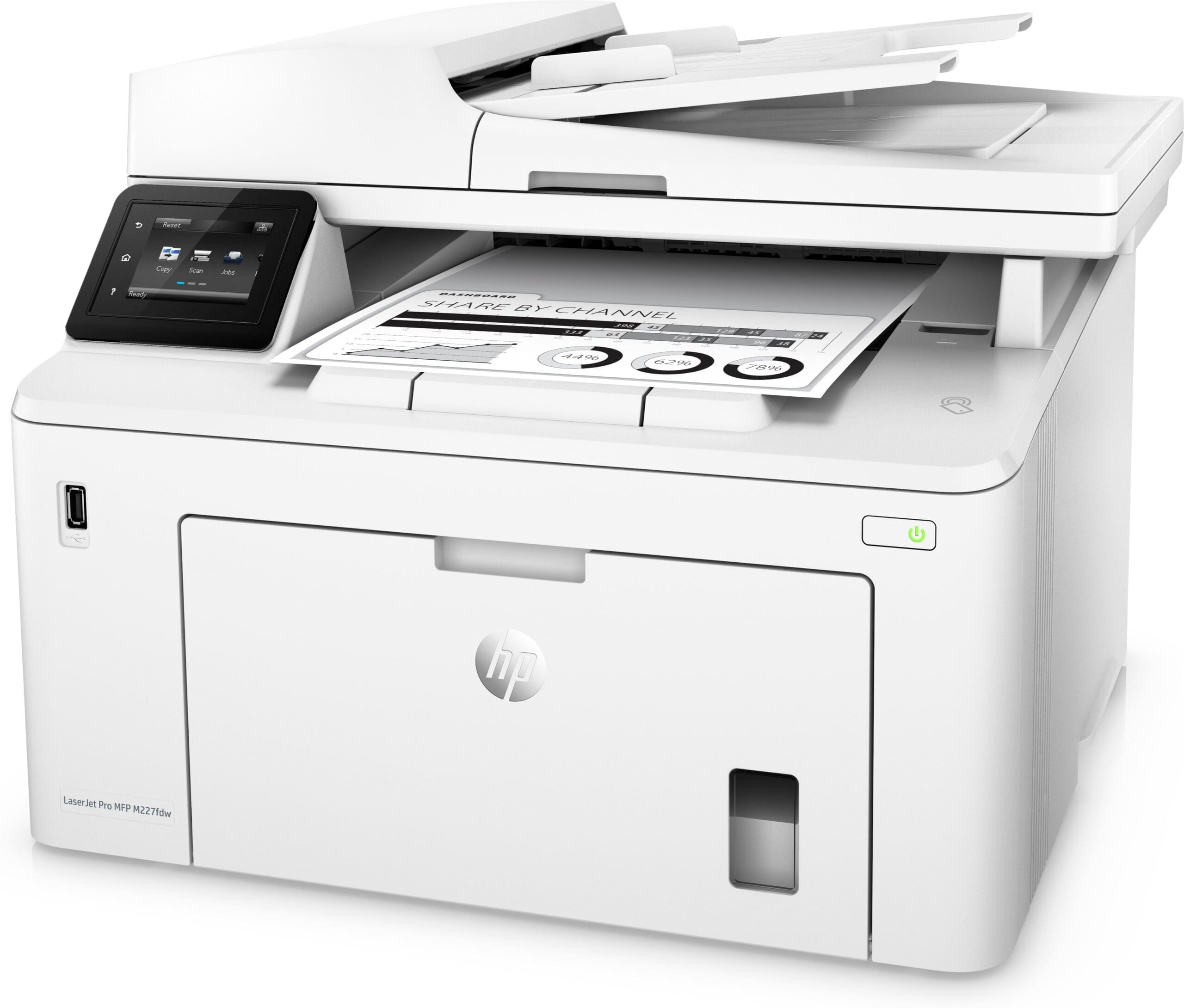 HP LaserJet Pro MFP M227fdw 4in1 Multifunktionsdrucker HP LaserJet Pro MFP M227fdw 4in1 Multifunktionsdrucker – Bild 2