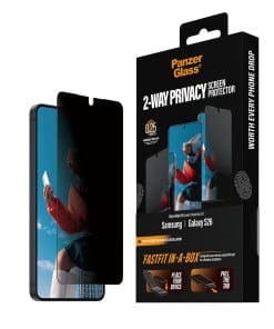 PanzerGlass 2-Way Privacy Screen Protector Galaxy S26/Fastfit – Bild 7