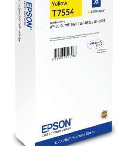 EPSON WF Tinte yellow XL 4000 Seiten 39ml