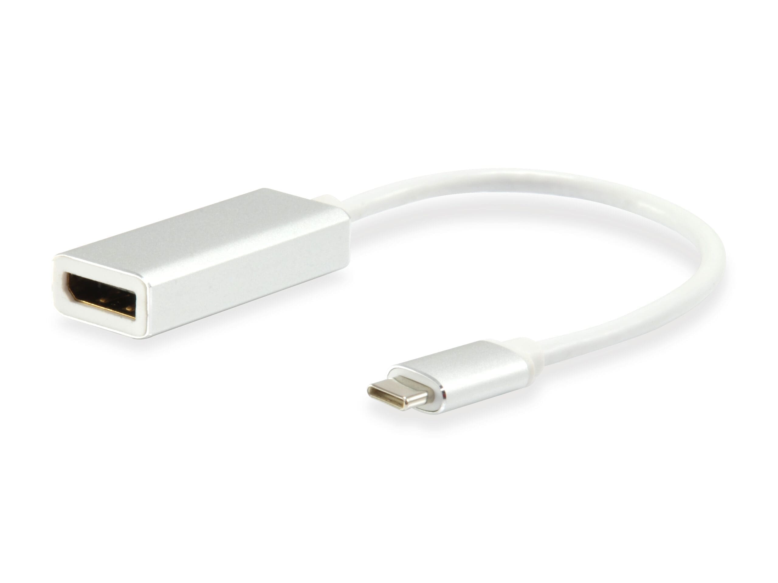 equip USB 3.1 Adapter Typ C Stecker auf DisplayPort Buchse equip USB 3.1 Adapter Typ C Stecker auf DisplayPort Buchse