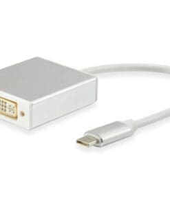 equip USB 3.1 Adapter Typ C Stecker auf DVI-I Dual Link Buchse
