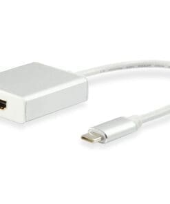 equip USB 3.1 Adapter Typ C Stecker auf HDMI Buchse