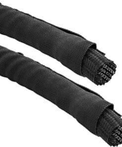 KabelkanalGeflechtschlauch mit Polyestergewebemantelselbstverschließend in 10mm Durchmesser 2m