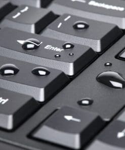 Kensington Pro Fit® Ergo-Tastatur, kabellos (schwarz) – Bild 7