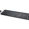 Kensington Pro Fit Tastatur Maus enthalten Universal RF Wireless QWERTY Spanisch Schwarz Kensington K75502ES. Tastatur Formfaktor: Mini. Tastatur-Stil: Gerade. Übertragungstechnik: Kabellos, Geräteschnittstelle: RF Wireless + Bluetooth, Tastaturaufbau: QWERTY, Empfohlene Nutzung: Universal. Produktfarbe: Schwarz
