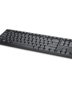 Kensington Pro Fit Tastatur Maus enthalten Universal RF Wireless QWERTY Spanisch Schwarz