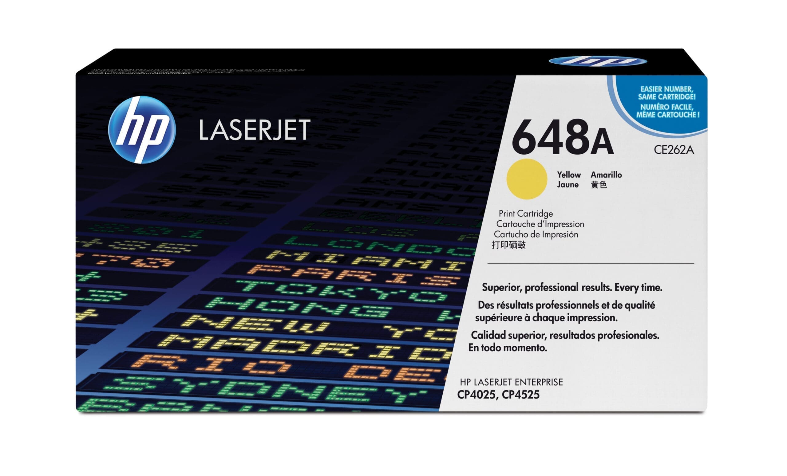 HP 648A Gelb Original LaserJet Tonerkartusche HP 648A Gelb Original LaserJet Tonerkartusche