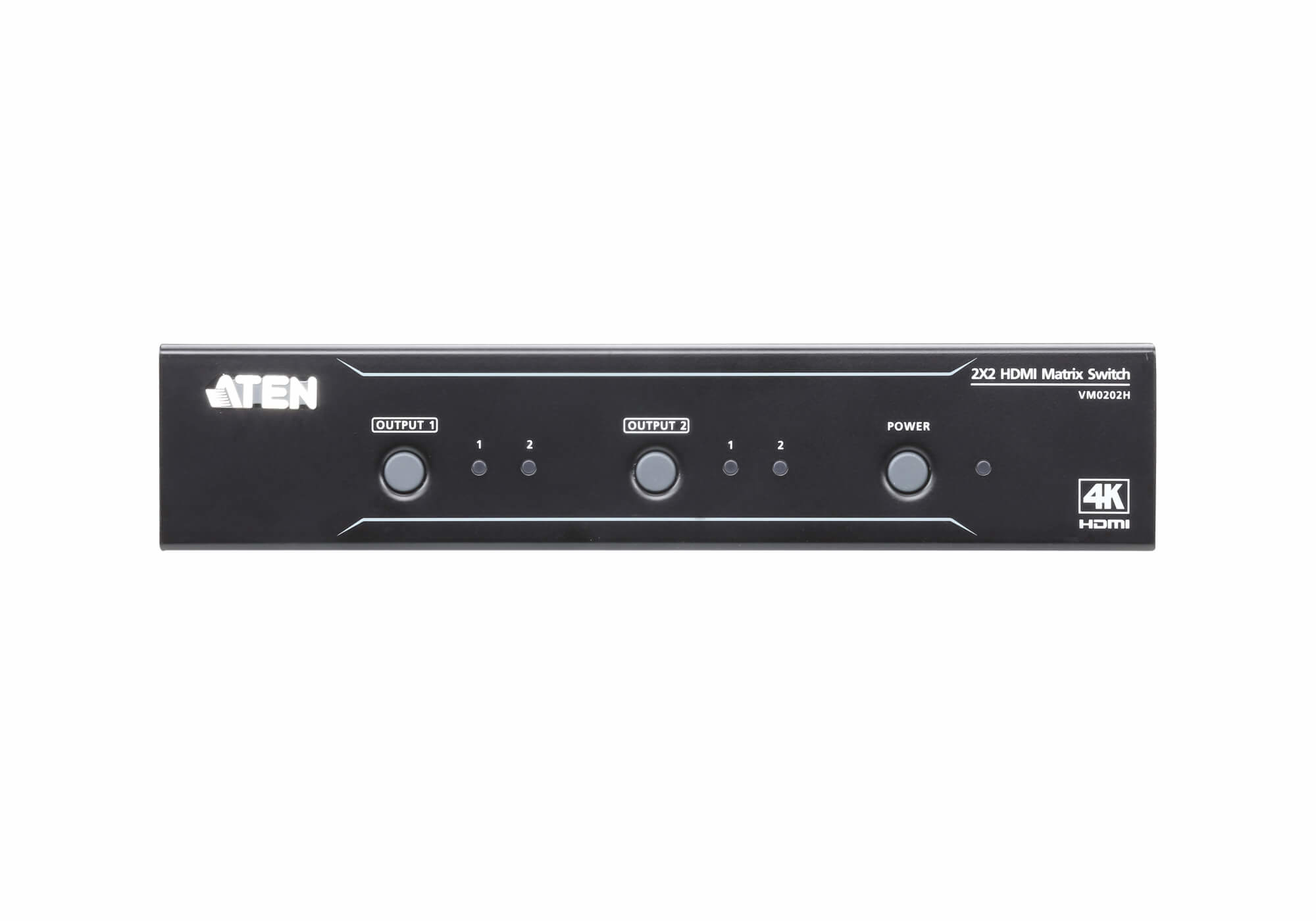 ATEN VM0202H HDMI Matrix Switch 2x2 4K ATEN VM0202H HDMI Matrix Switch 2x2 4K – Bild 3
