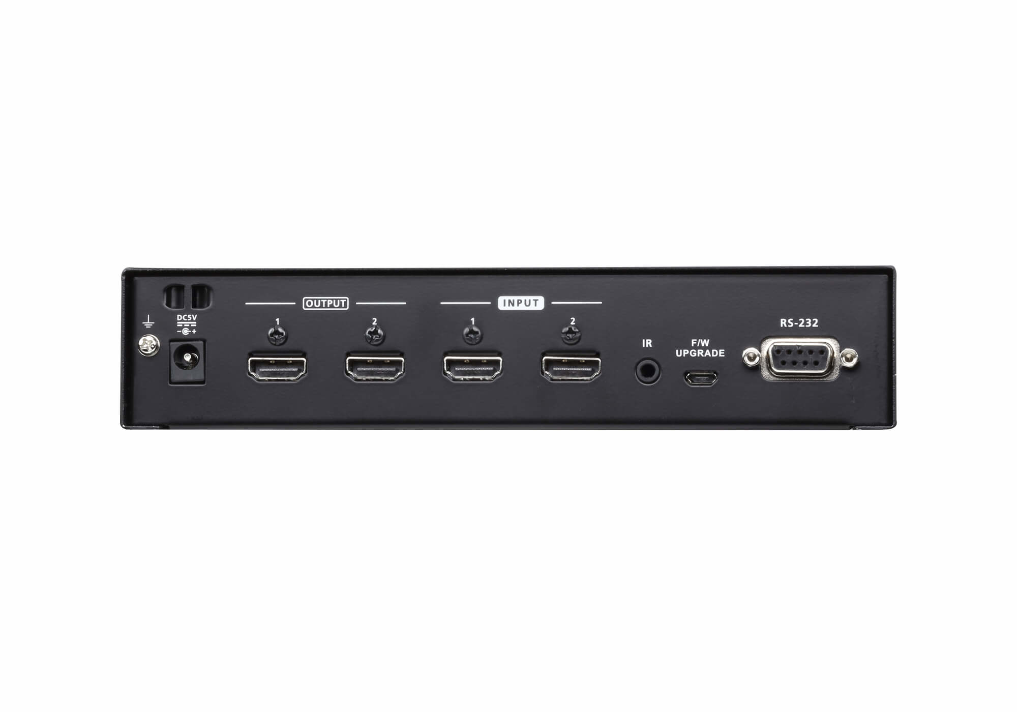 ATEN VM0202H HDMI Matrix Switch 2x2 4K ATEN VM0202H HDMI Matrix Switch 2x2 4K – Bild 2