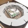 helos FTTH-Anschlussset, beidseitig mit 4 LC-APC-Steckern vorkonfektioniert, 50m Das kompakte FTTH-Anschlussset ist beidseitig vorkonfektioniert und benötigt daher keine aufwendige Steckermontage mehr.