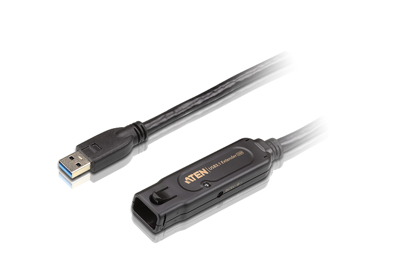 ATEN UE3310 Verlängerungskabel, USB 3.1 Gen1, 10m, schwarz ATEN UE3310 Verlängerungskabel, USB 3.1 Gen1, 10m, schwarz
