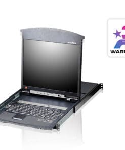 ATEN KL1508AN KVM-Over-IP-Switch 8-fach mit 19"-Display