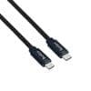 helos USB C Kabel 240W Schnellladekabel USB C auf USB C, Nylon Geflochten 2,0m USB Type-C 2.0 Stecker an Lightning Stecker , Made for iPod, iPhone, iPad (MFI-zertifiziert) , Sync- & Ladekabel , bis zu 87 Watt laden möglich , Länge: 1,0m , Farbe: weiß