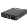 LevelOne GVM-1000 Giga Fast-Ethernet-Mediakonverter RJ45/SC Der 8-Port-Gigabit-Desktop-Switch TL-SG1008D von TP-LINK bietet eine einfache Möglichkeit, den Übergang zum Gigabit-Ethernet zu wagen. Erhöhen Sie die Geschwindigkeit Ihrer Netzwerk-Server und Backbone-Verbindungen oder machen Sie Gigabit zur Realität an Ihrem Arbeitsplatz. Außerdem ist der TL-SG1008D für einen geringeren Stromverbrauch ausgelegt. Mit der innovativen, energieeffizienten Technik des TL-SG1008D sparen Sie bis zu 80% Energie ein, womit dieses Gerät auch eine umweltfreundliche Lösung für Ihr Heim- und Büronetz ist.