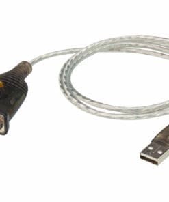ATEN UC232A1 Konverter USB zu Seriell RS232 9pol Sub D Adapterkabel, 1m