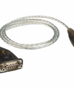 Alternative view of ATEN UC232A1 Konverter USB zu Seriell RS232 9pol Sub D Adapterkabel, 1m