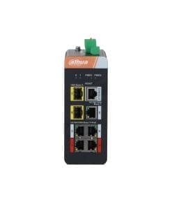 DAHUA DH-PFS4207-4GT-DP 7-Port Managed Industrial Gigabit Switch with 4-Port PoE