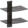 InLine® Wandhalterung, für DVD, Bluray, Sat-Receiver, bis 8kg, schwarz, schwarz InLine® Multi-Stand mit 6 Fächern für Schreibtisch / Regal, schwarz
