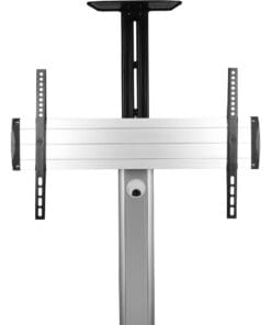 InLine® TV-Wagen, Höhenverstellbar, für LED-TV 37"-70" (94-178cm), max. 50kg, schwarz – Bild 6